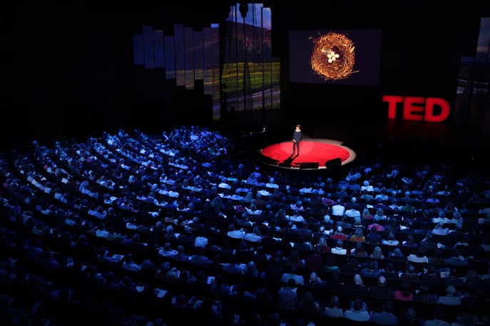 20次最佳TED讲义改变透视